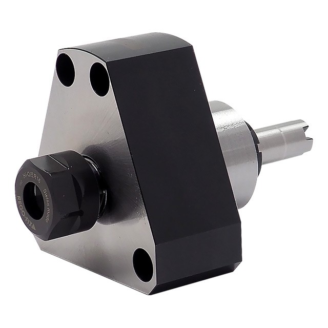 直柄迴轉刀座 Cross drilling/milling unit